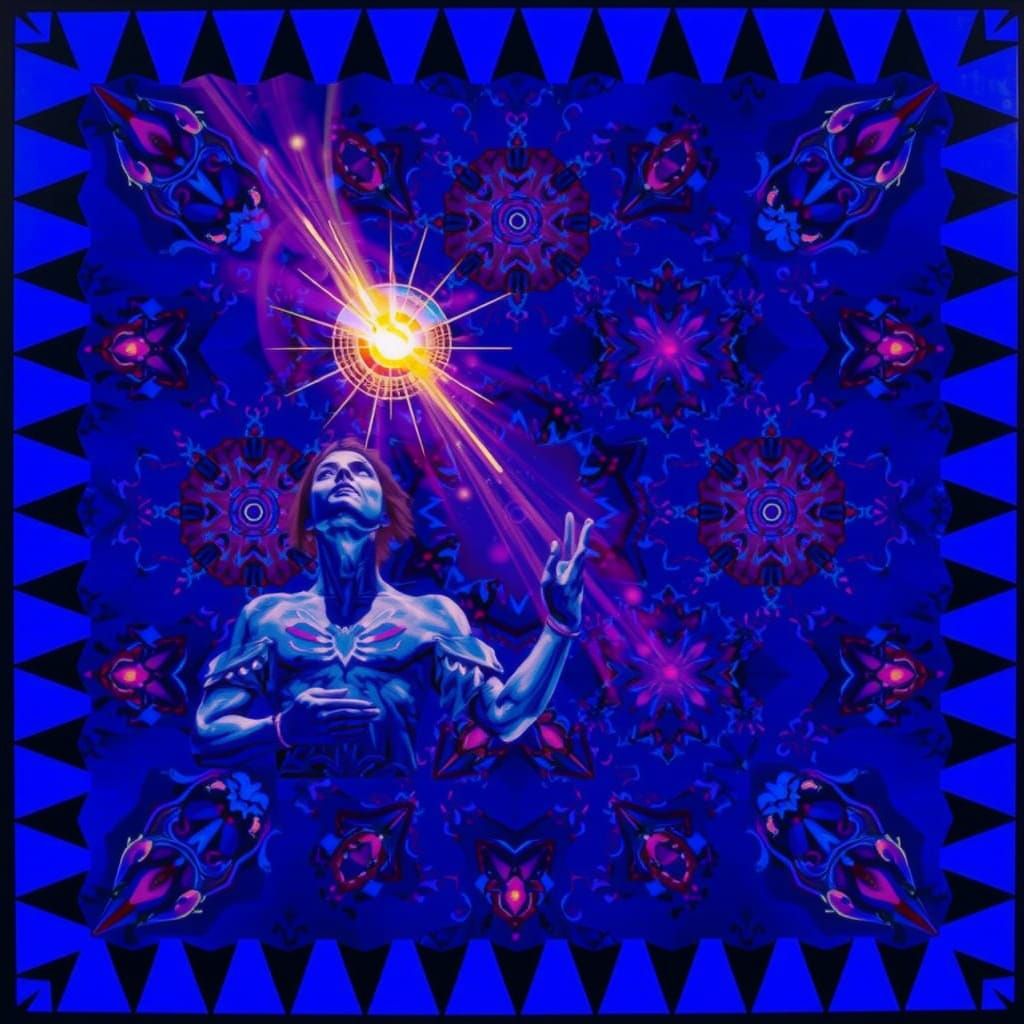 Masterpiece Painting of Beauty and Truth