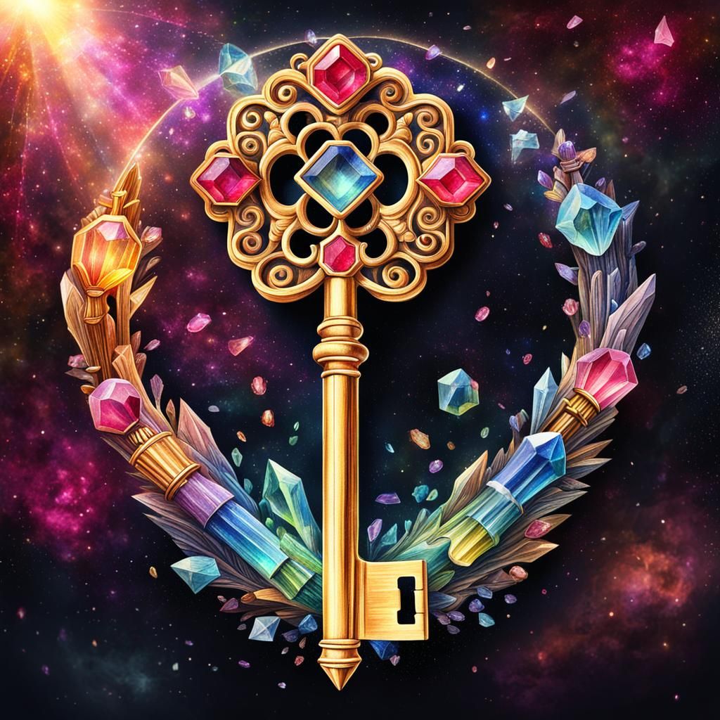 Magical key to the universe