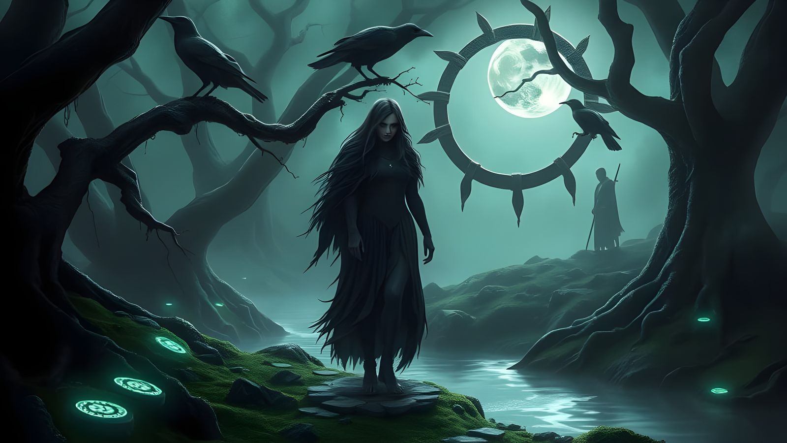 Morrigan: Celtic Goddess of War and Fate