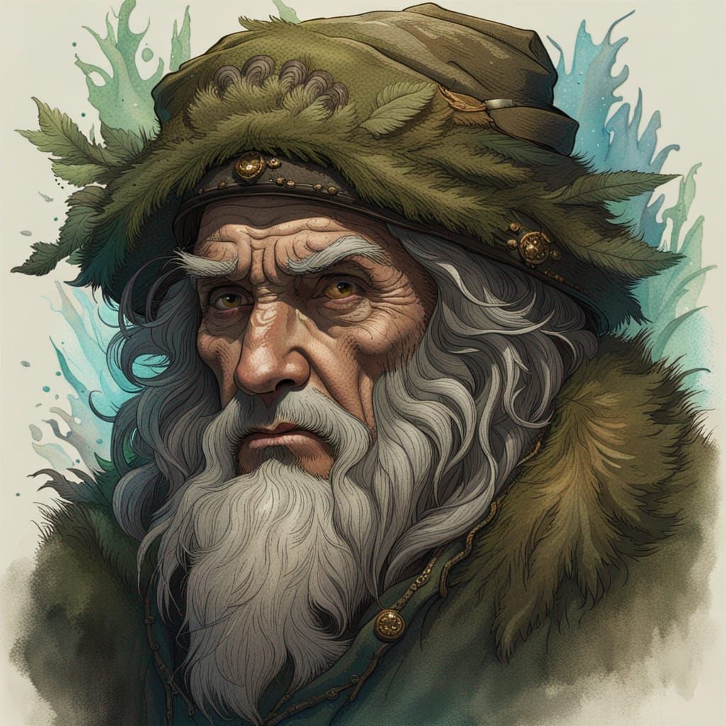 Old Grizzled Druid