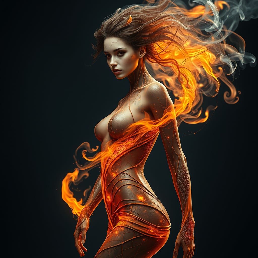 Spirit more fire in it...