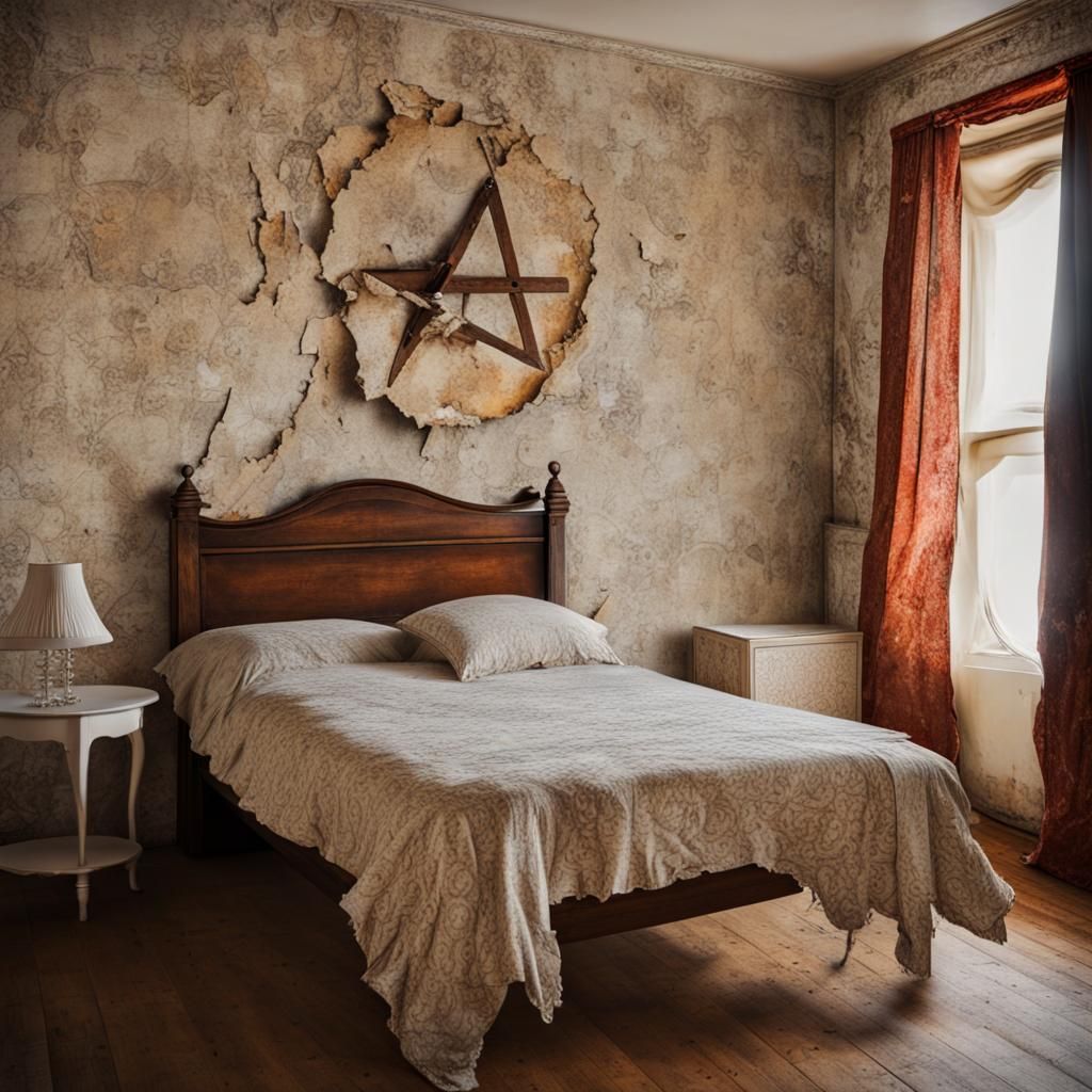 Gritty 1970s Polish Estate with Symbolic Icon