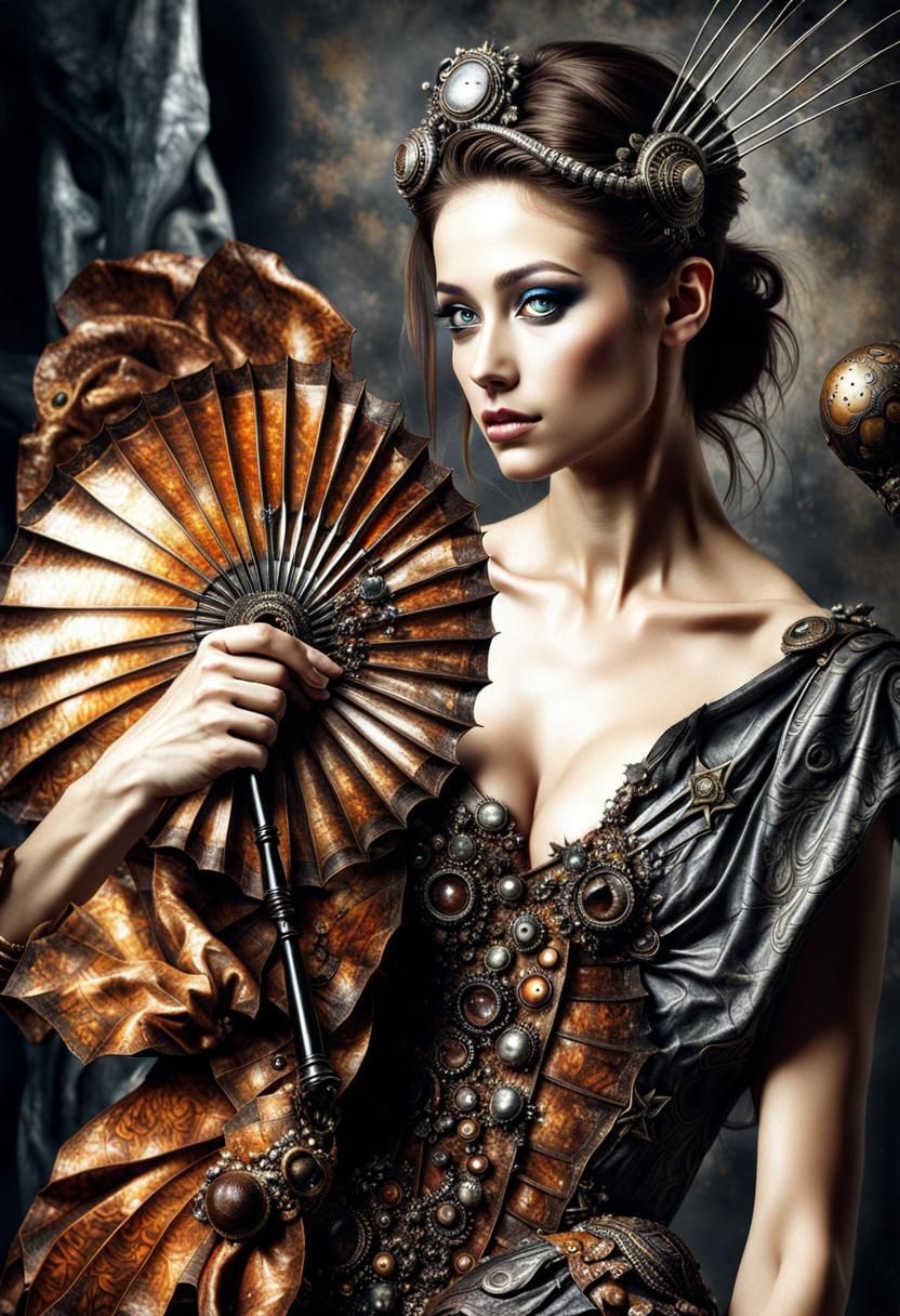 Photorealistic Aliens with Complex Skin and Fashionable Clot...