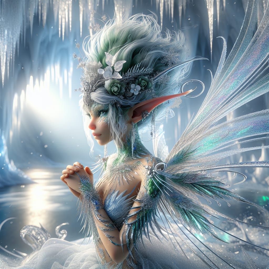 Abstract fractal surreal art airbrush 3d 8k uhd hyper detail...