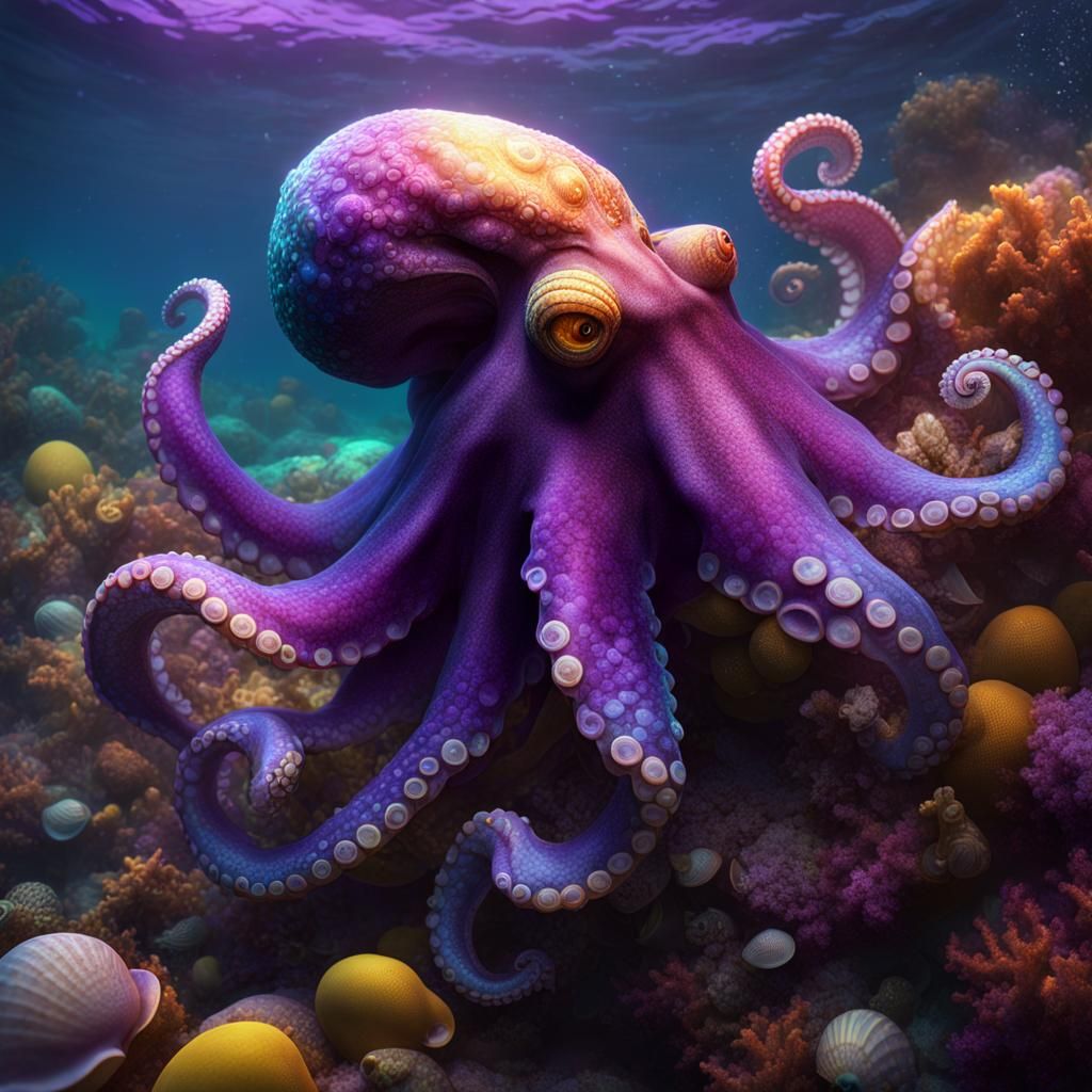 Octopus playground