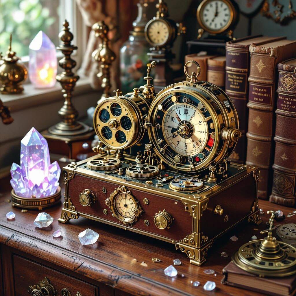 Whimsical Dream Recorder Inspired by Studio Ghibli