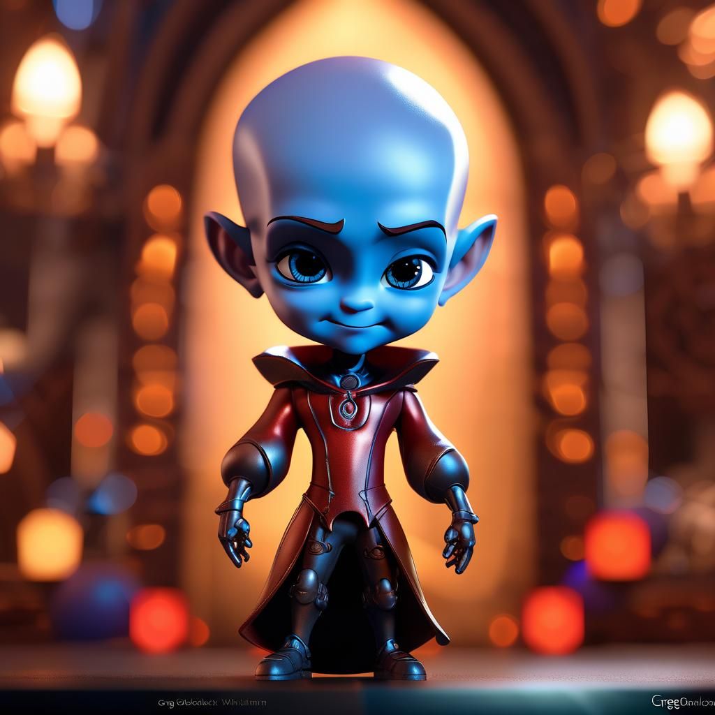 Chibi Megamind