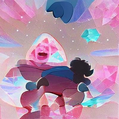 AI Generated Steven Universe Cartoon Character