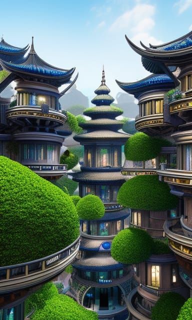 House of the Future: Fusion of Machine and Environment v.7