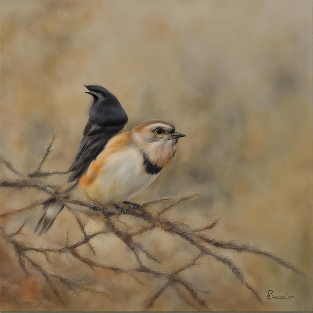 Abstract Interpretation of 'Bouclier' by AI