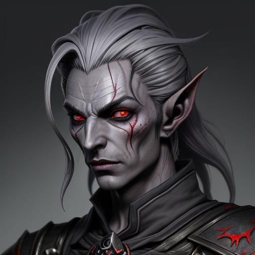 Arcane Dunmer Alchemist of the Elder Scrolls