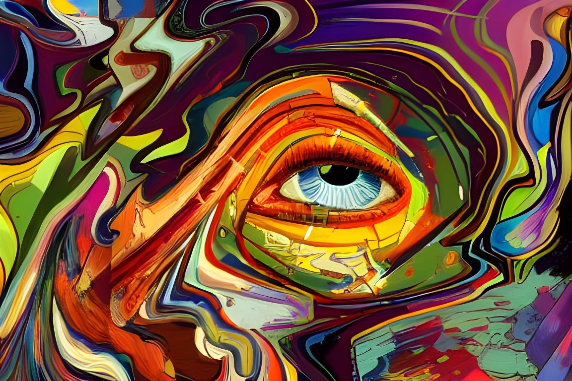 Abysmal Order of Chaos: Expressionist Digital Art