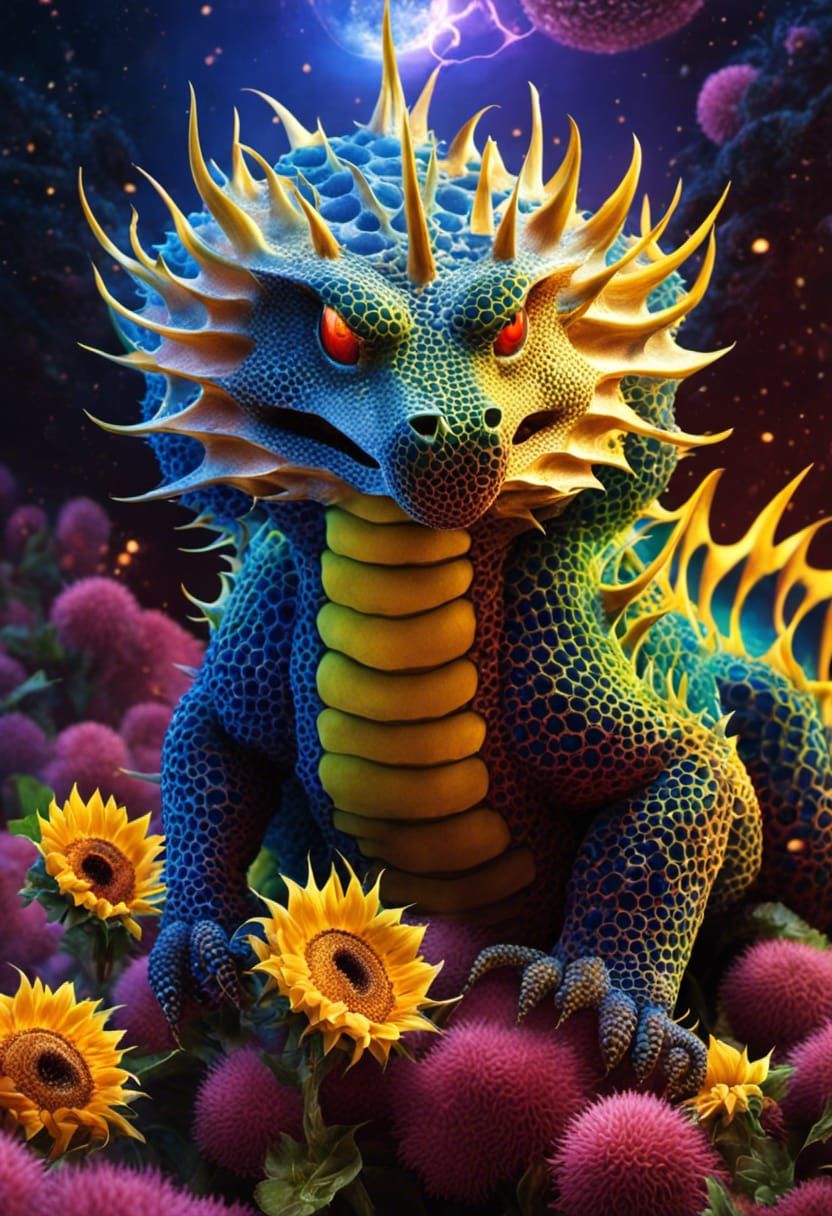 Trypophobia Dragon