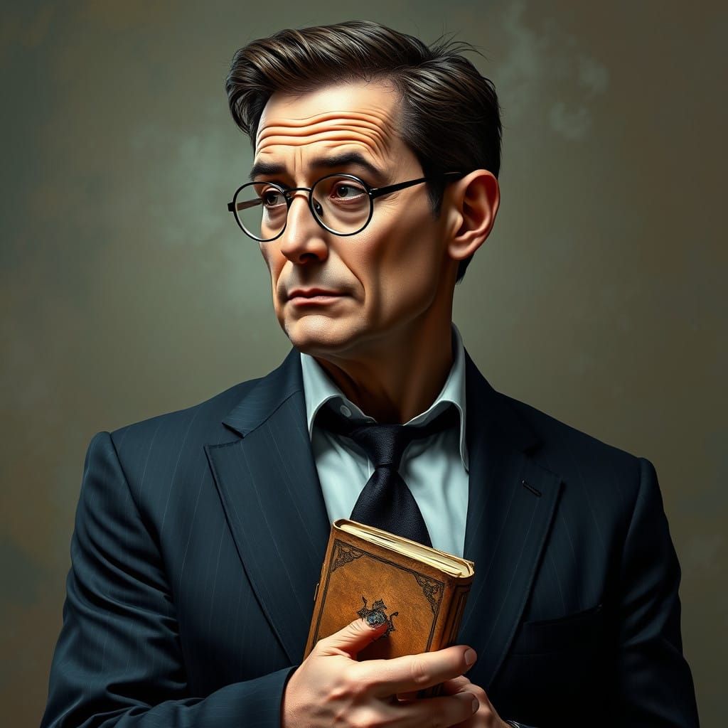 Intellectual Gentleman in Turbulent Thought