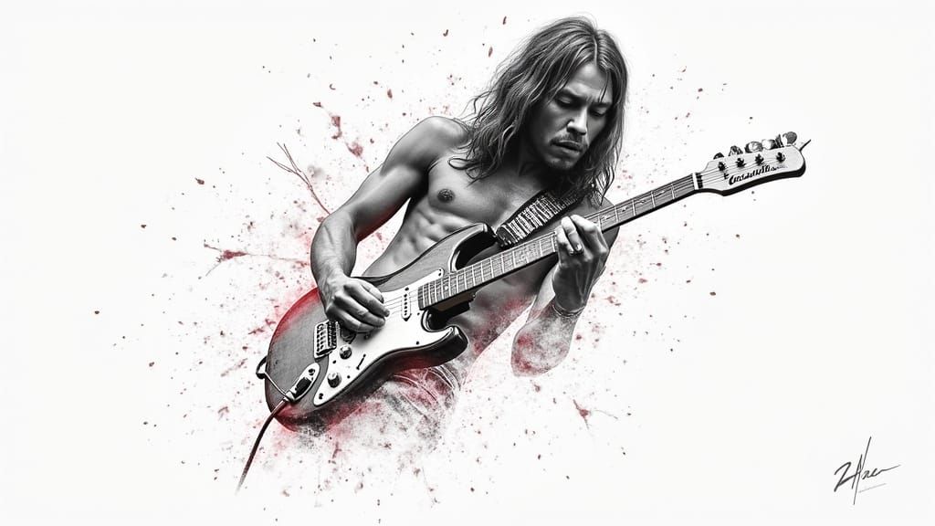 Canned Heat Live at Woodstock: Photorealistic Capture