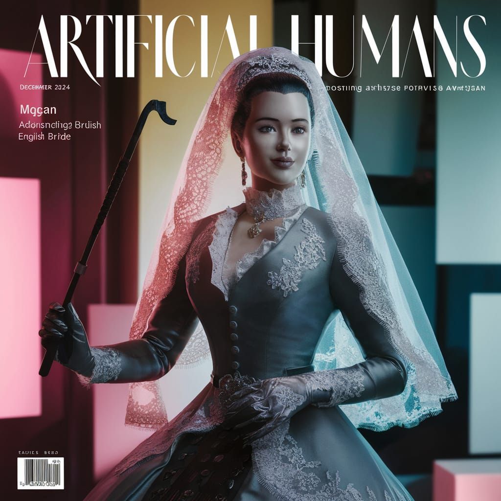 M3gan Android Exudes Sophistication on Artificial Humans Mag...