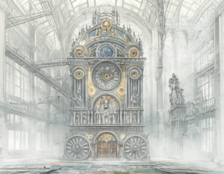 Bitter Soviet Life Under Neo-Primitivist Stipple Art