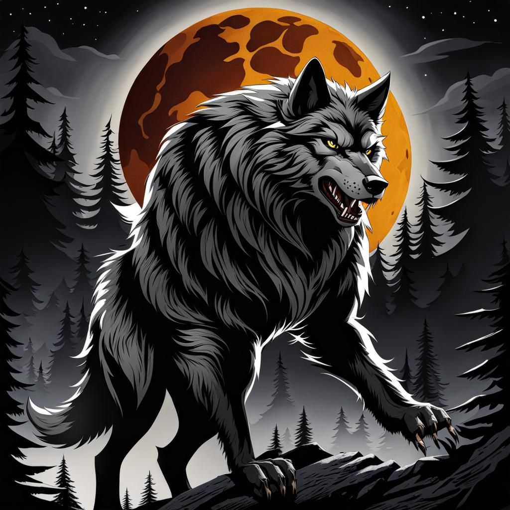 Fearsome Werewolf Unleashed