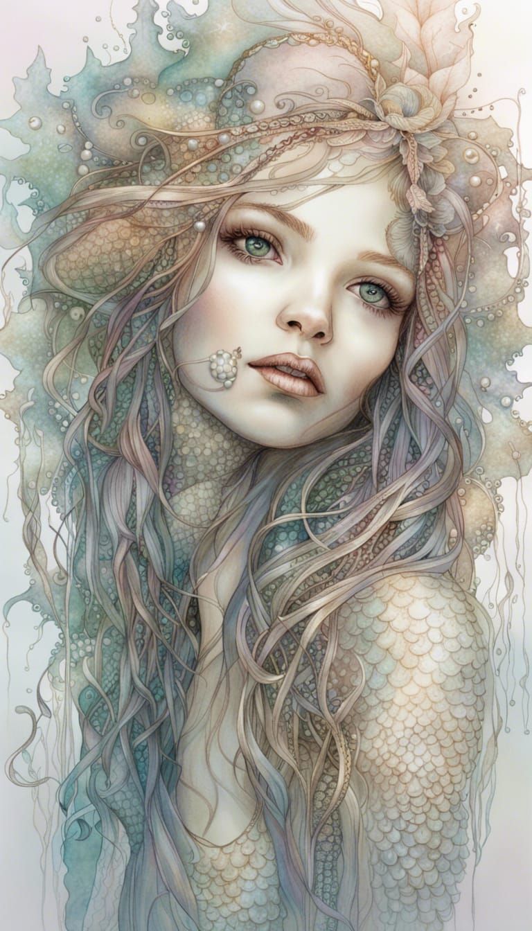 MERMAID 🧜‍♀️ / #1