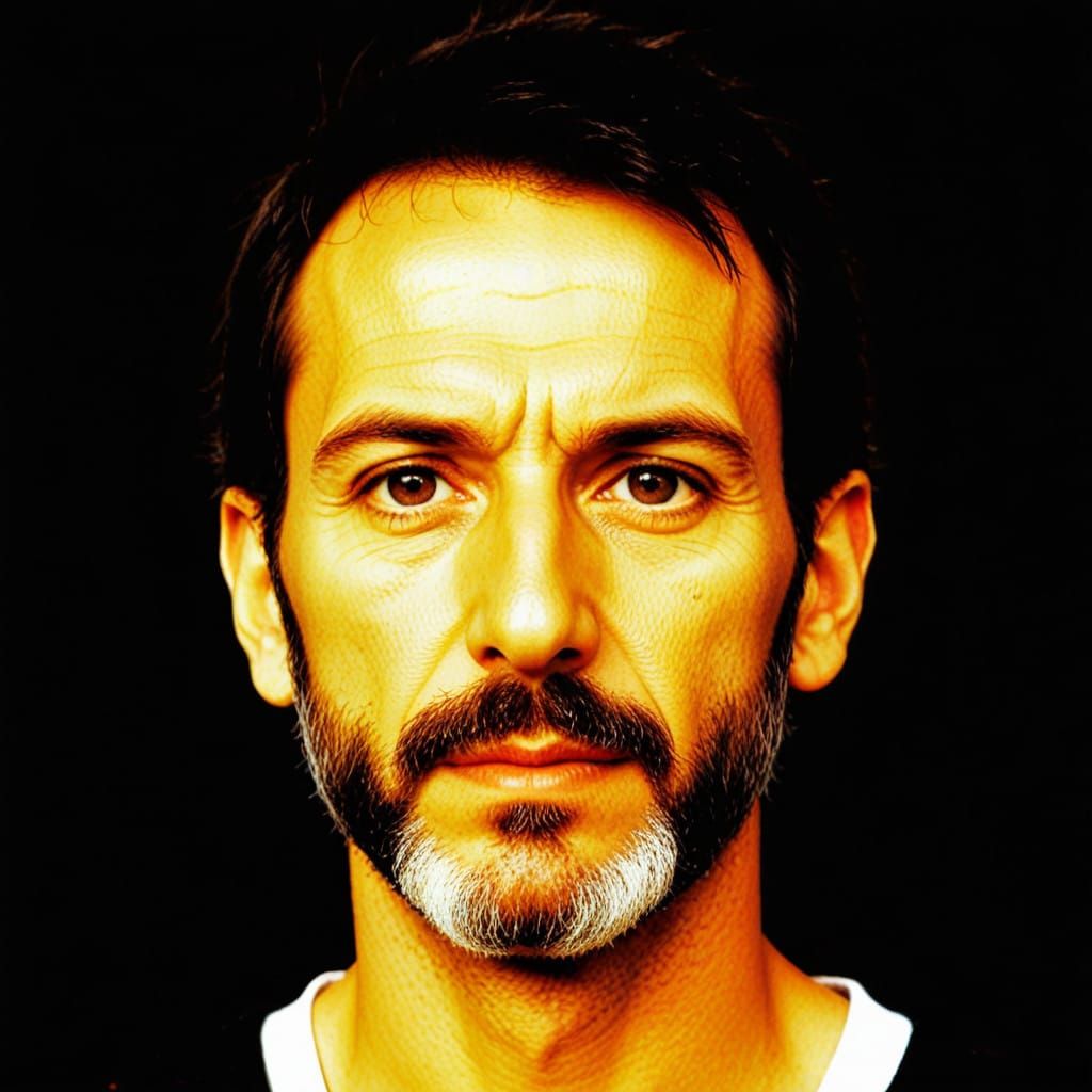 Eccentricus in Vibrant Artistic Expression