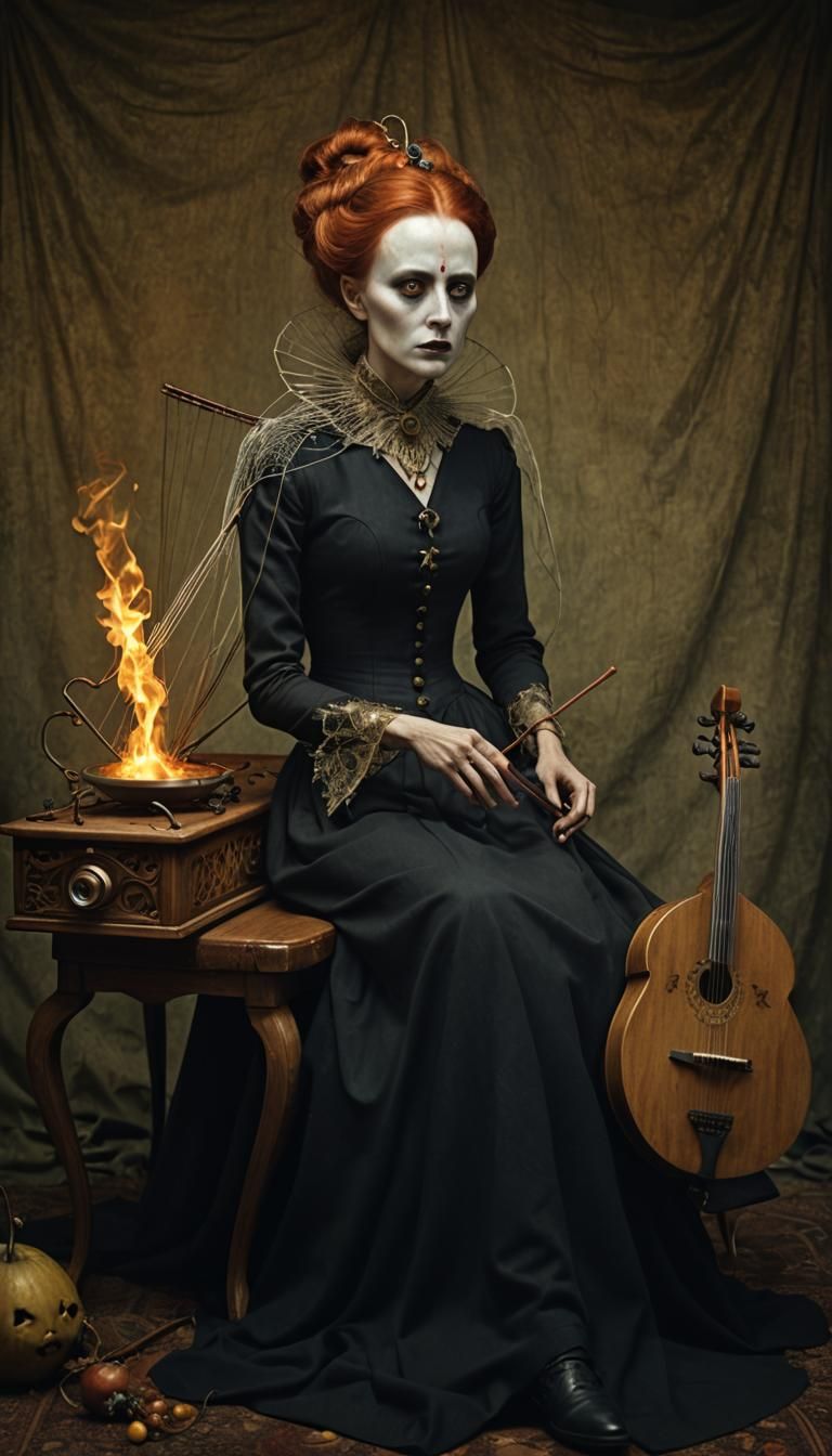 Magical Biological Forms in Dreamy Surrealism