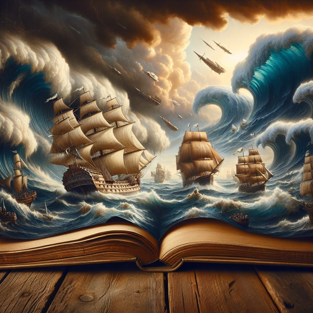 Open book
