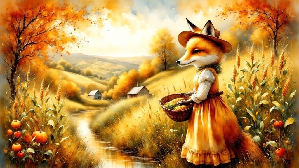 Happy Fall from the Farm!