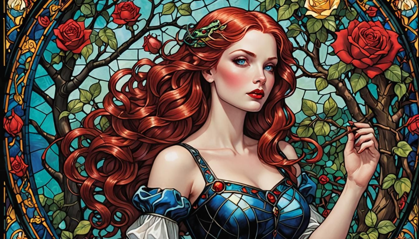 The Snake Hairclip of Eden.