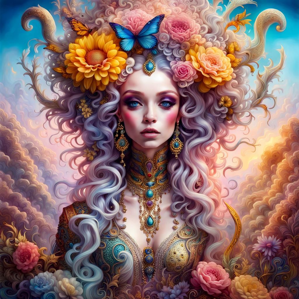 Mademoiselle de Pompadour