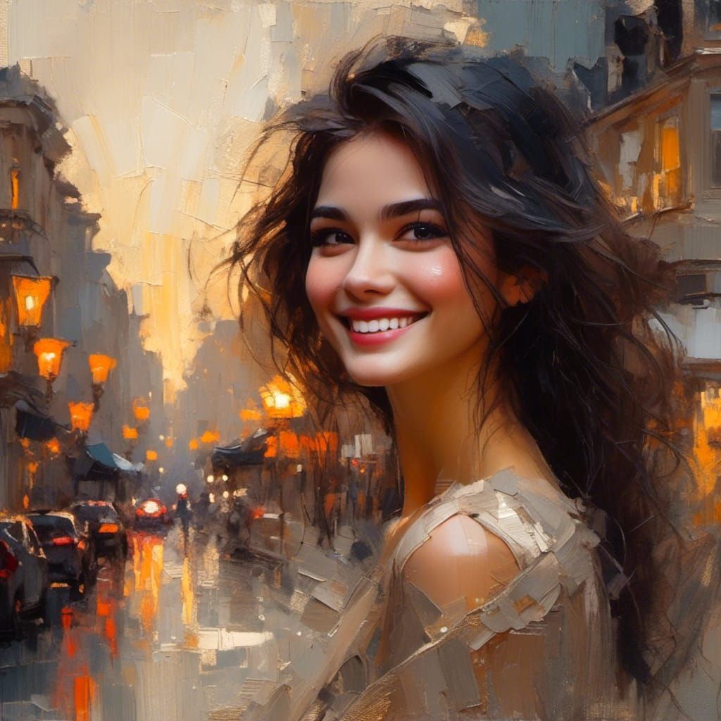 The Smile of The City