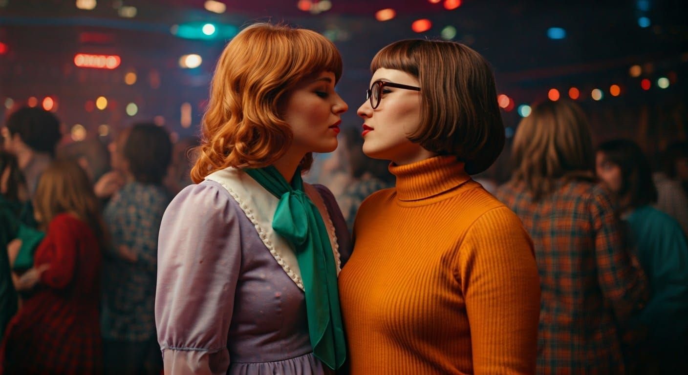 Gritty 1970s Club Scene