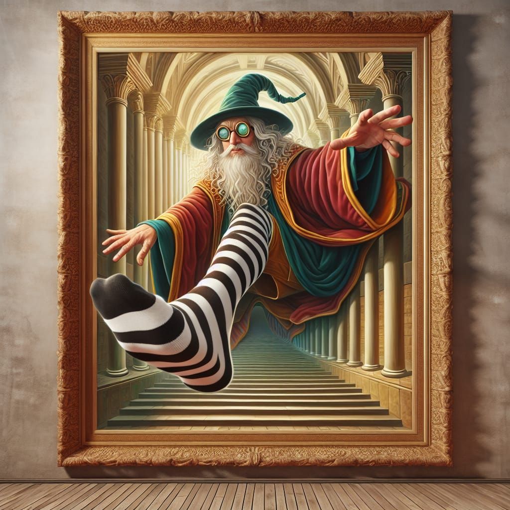 Wizard on the run