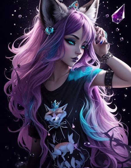 Queen in Her Own Right: Digital Art