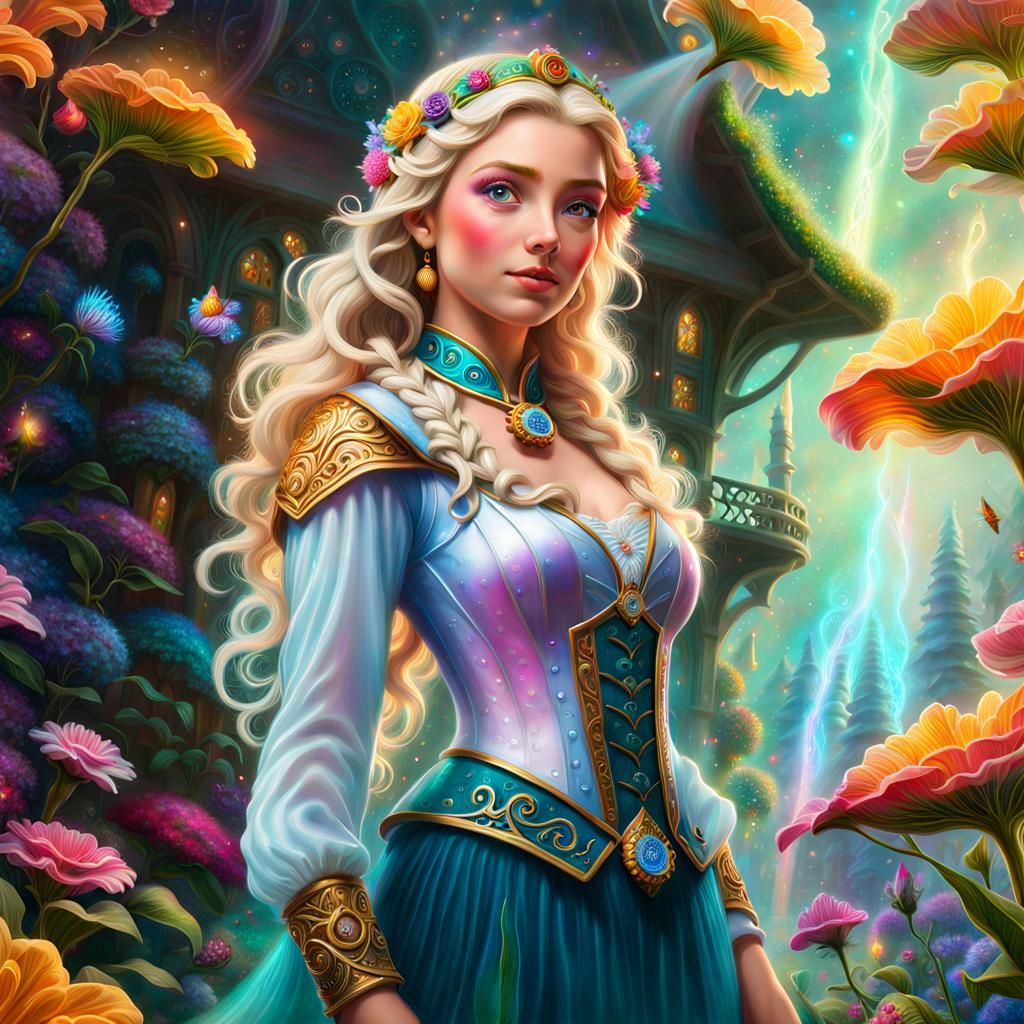 An Elf in a Magical World