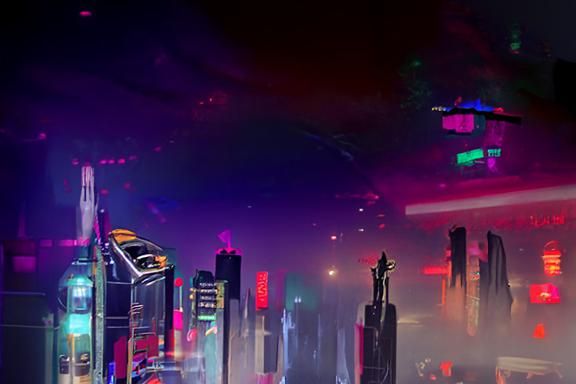 Cyberpunk Megacity 2099: Neon Synthwave in 8K