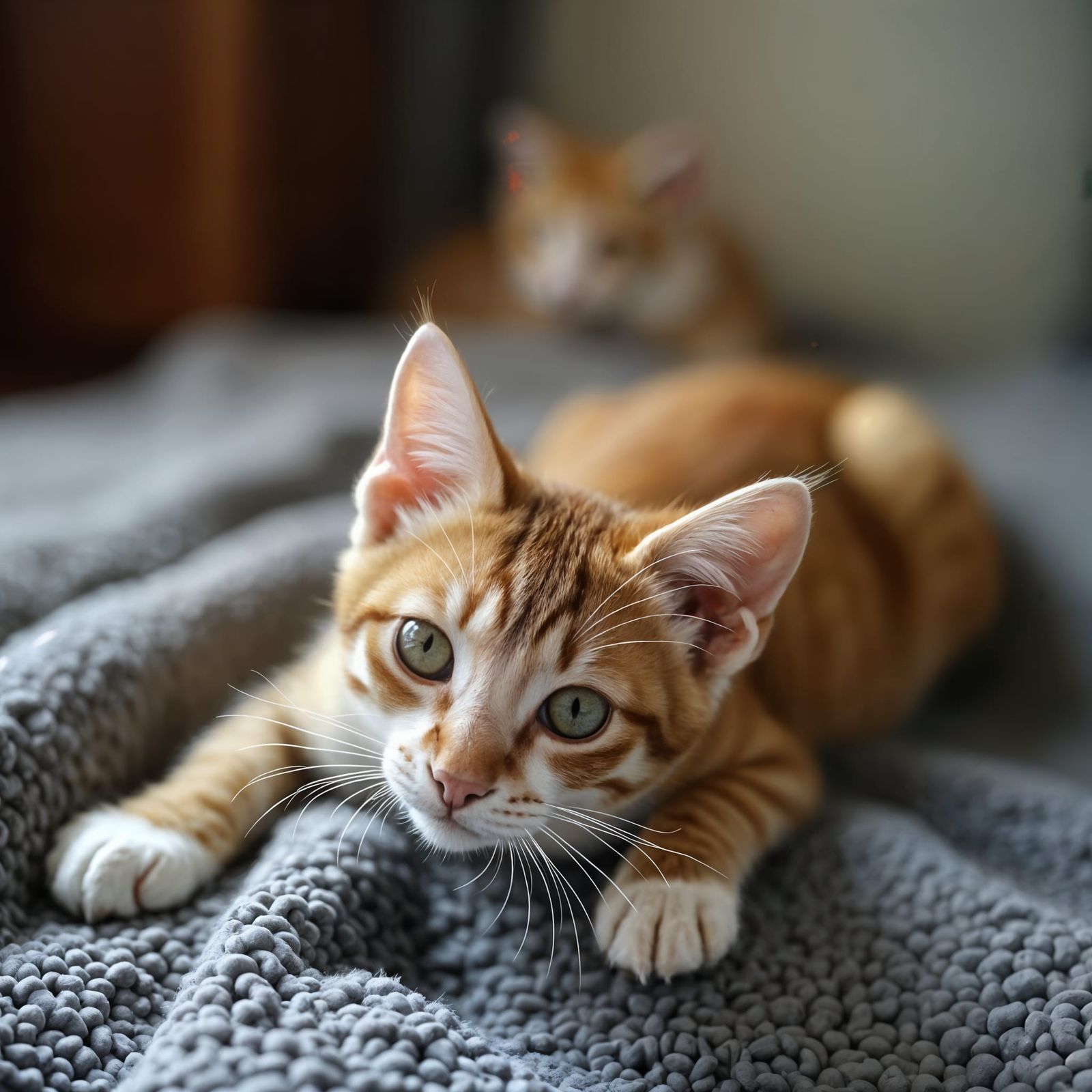 Meow ? I am cute? Animation