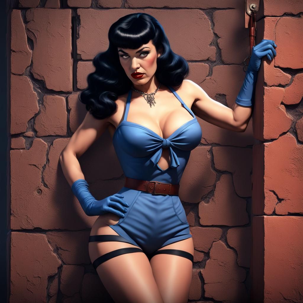 The One and Only Bettie Page