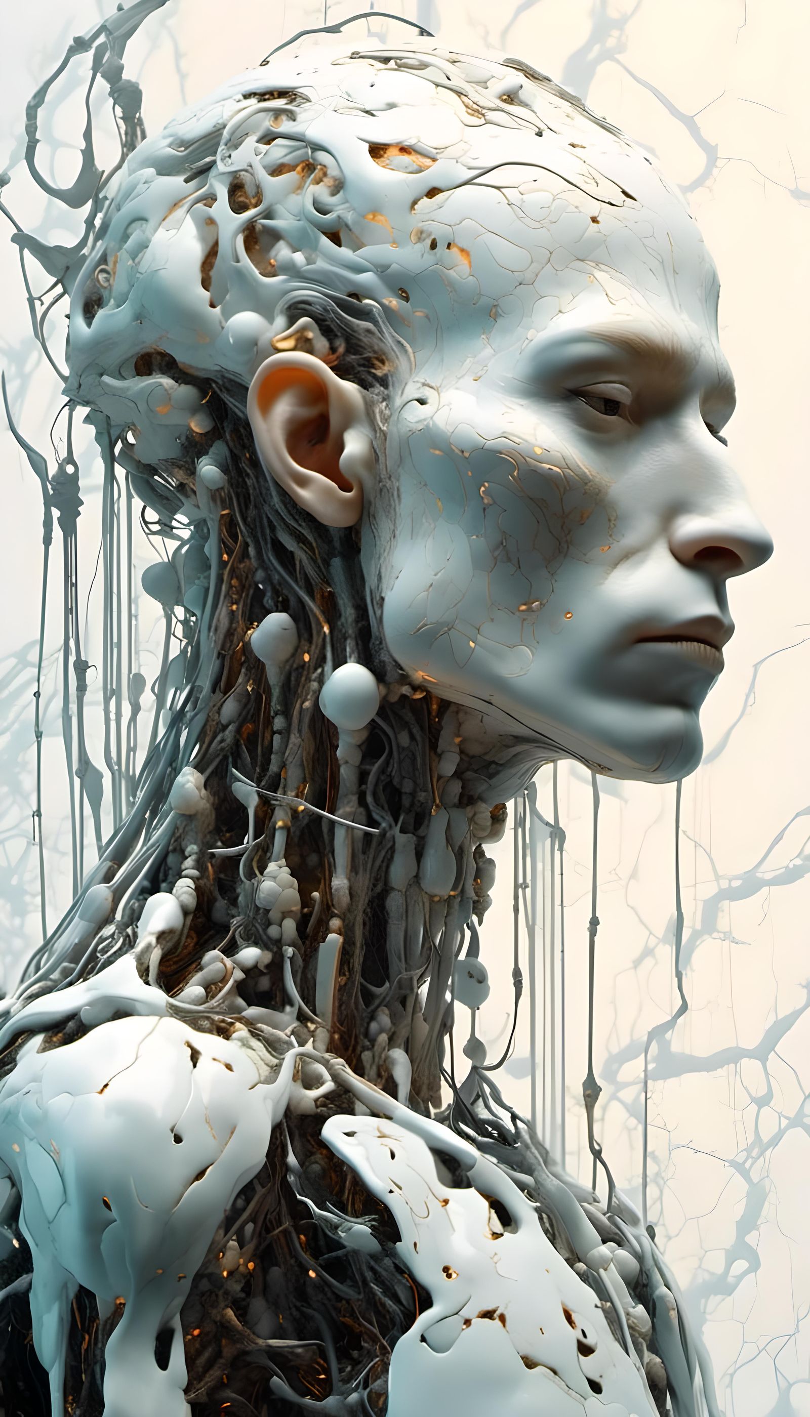 Sackbut - Ivory Cyborg Neuron Powder 6