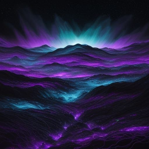 Cosmic Waltz in Infrared Dreamscape