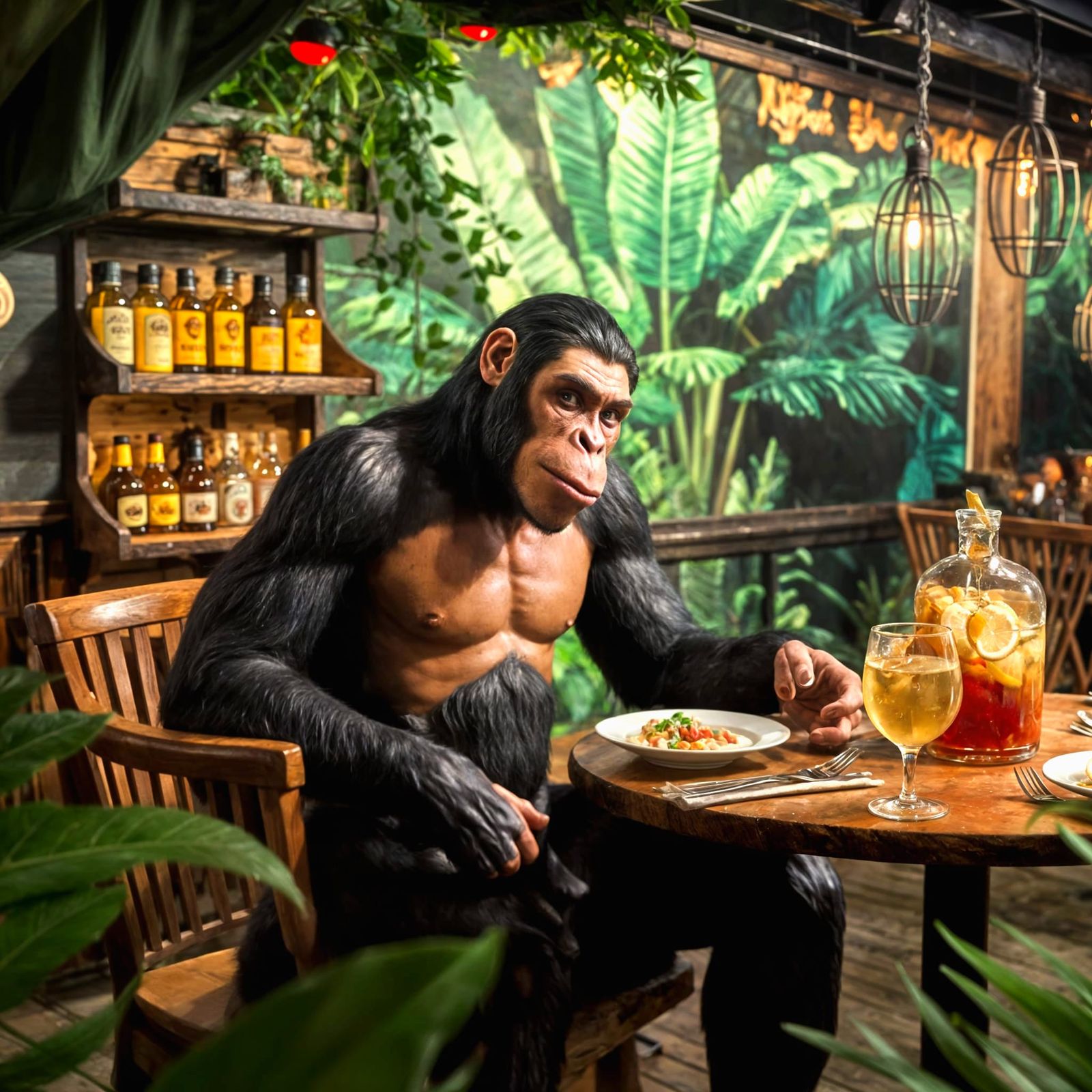 Tarzan's Ape Restaurant: A Jungle Eatery