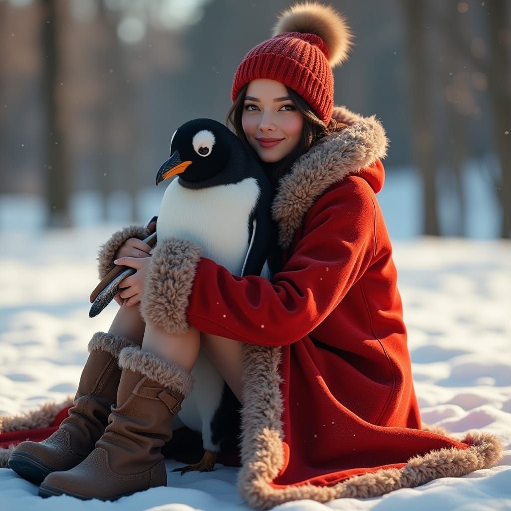 I Love Penguins