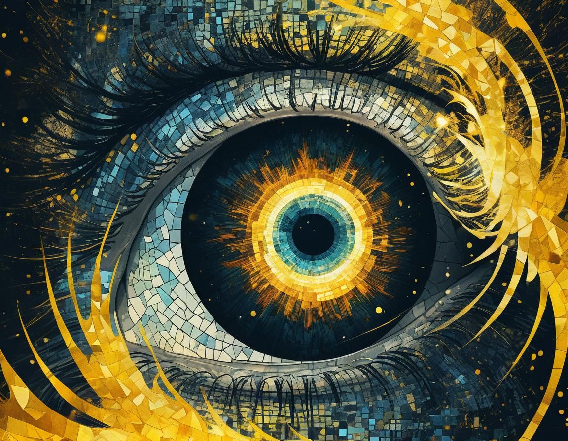 Ethereal Silver Forest: Minimalist Abstract Art