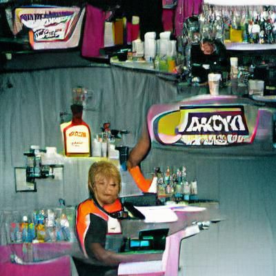 Jackie Daytona: A Regular Human Bartender Portrait