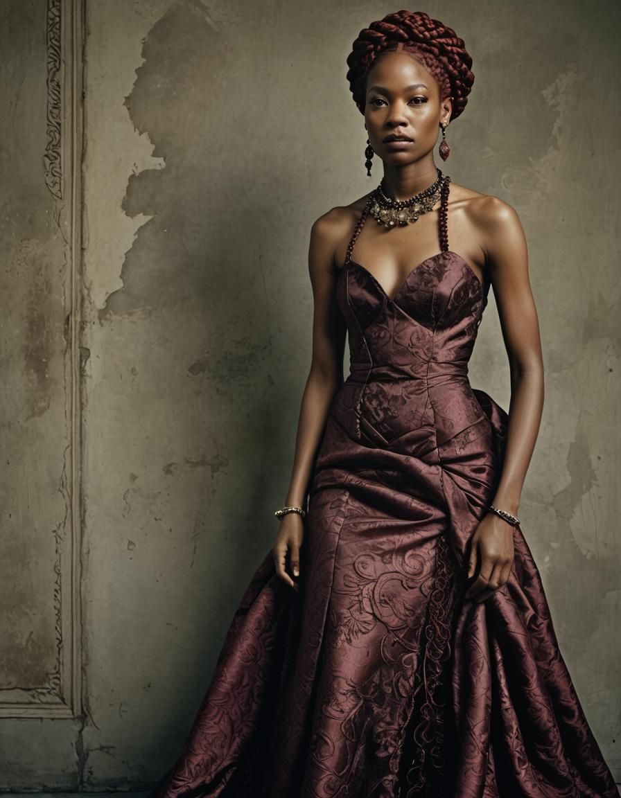 Renaissance Portrait of an African American Woman