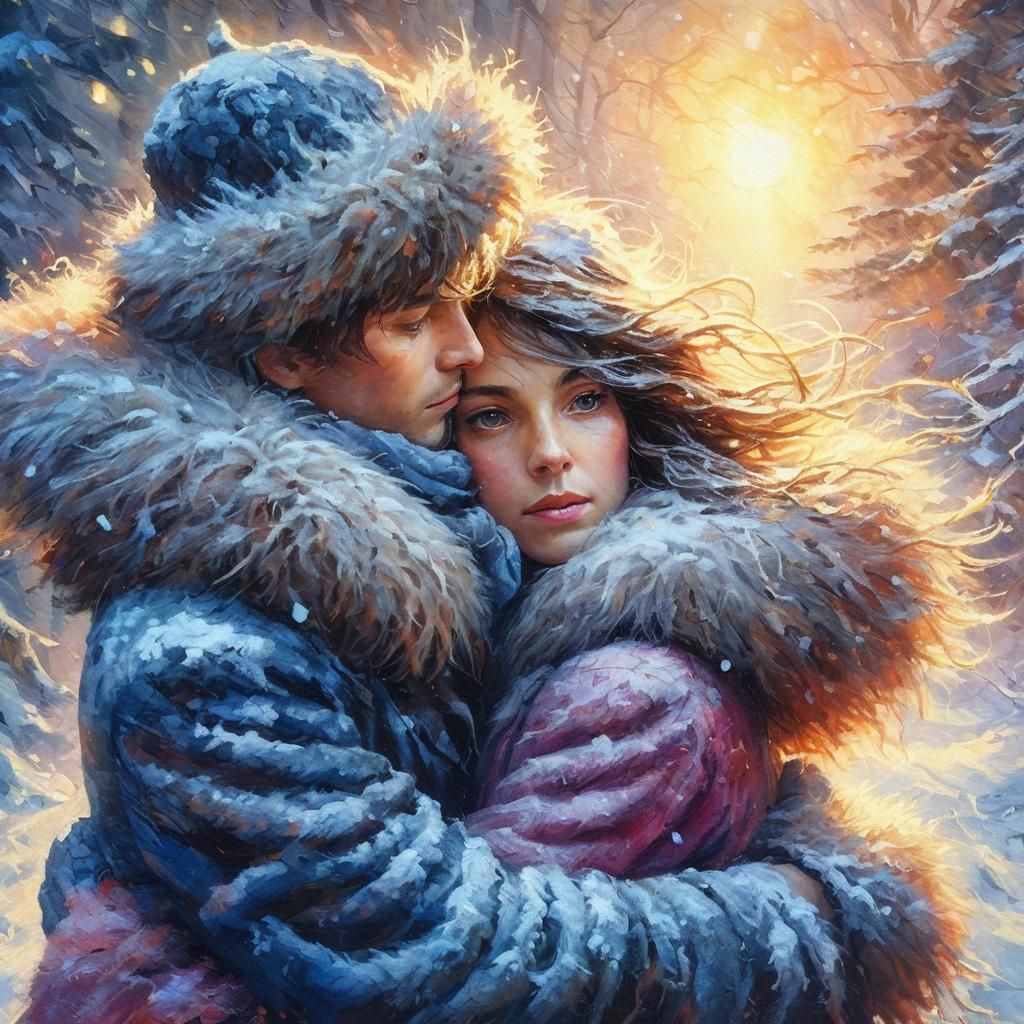 Warm despite the cold!