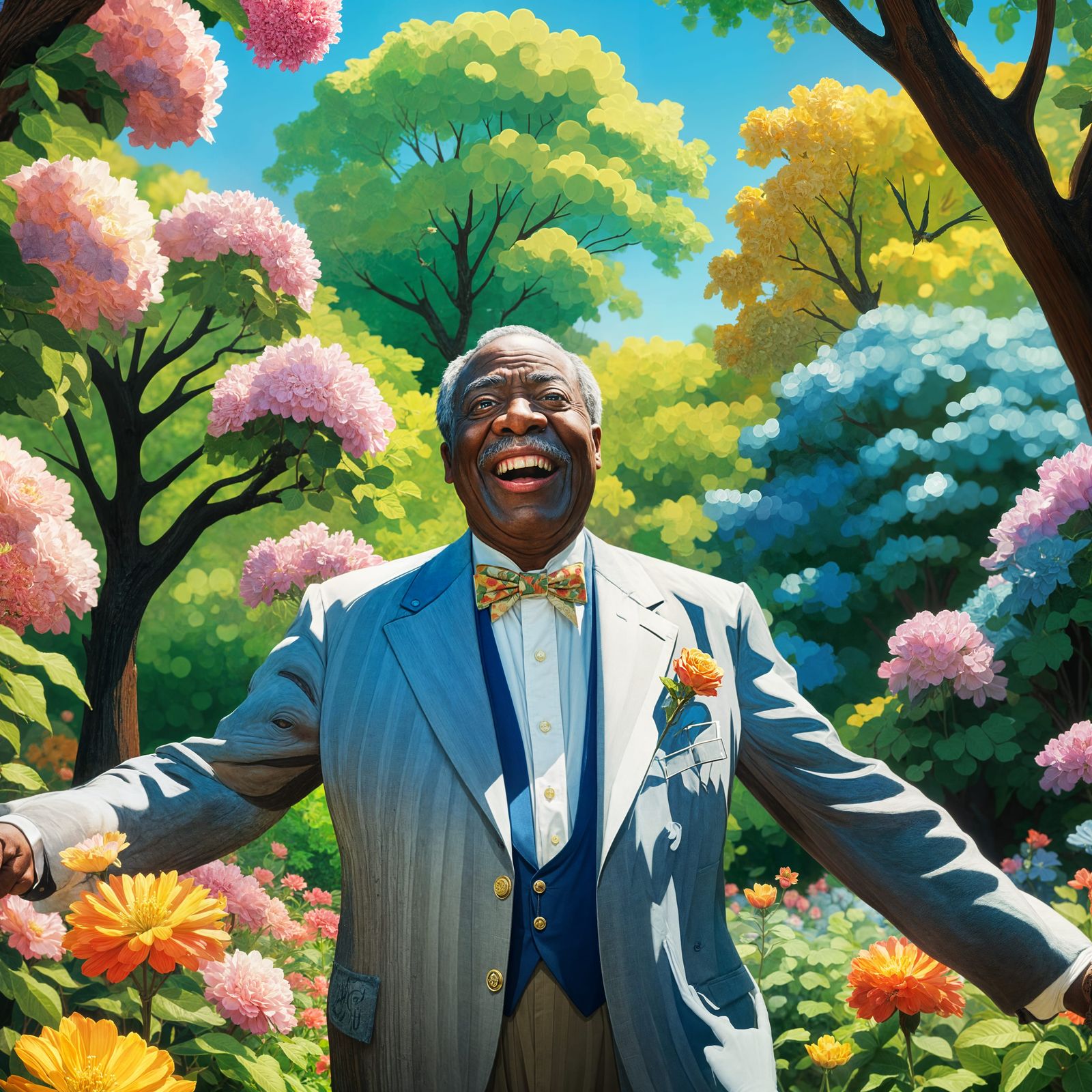 Cinematic Still Captures a Wonderful World