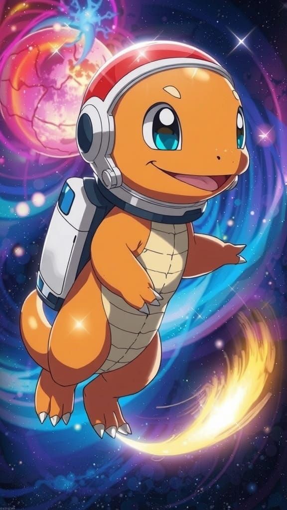 Charmander: Cosmic Explorer