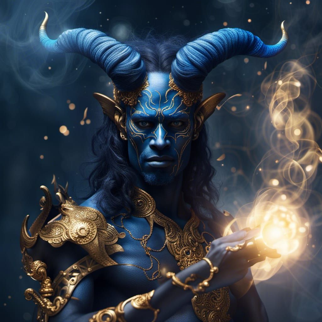 Belial Darkflame, Tiefling Sorcerer