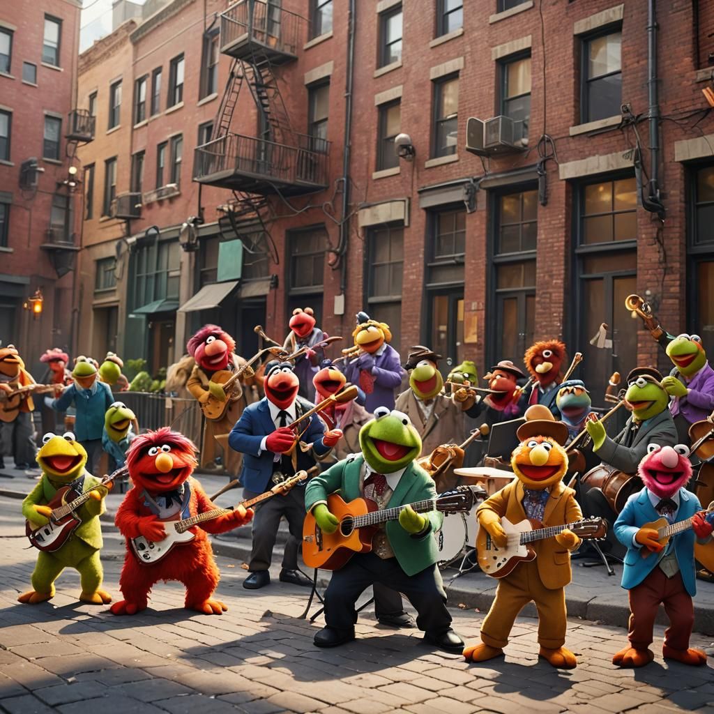 Muppet band