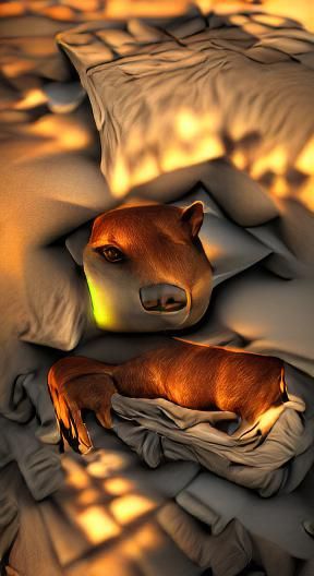 AI Generated Image of a Dog